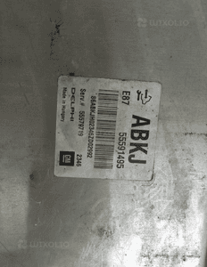 Komputer ecu opel astra j 1.7 55591495 abkj 4