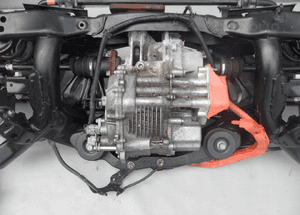 Most tylny silnik elektryczny RAV4 iv 1