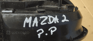 Lusterko zewnętrzne prawe Europa Mazda 2 II 8