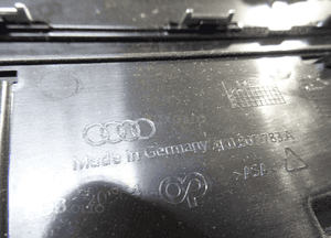 Grill atrapa audi A6 C8 quattro pdc 4K0853651 13