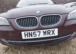Maska pokrywa silnika bmw 5 E60 E61 03-10 A39/3 w kolor 4