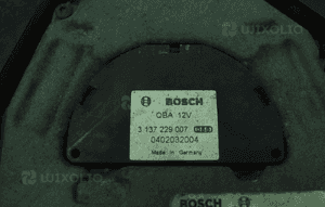Wentylator chłodnicy wody A2305000093 mercedes SL350 sl500 sl R230 6