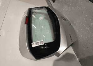 Klapa bagażnika tył tylna opel corsa d Z157 srebrny 5D 5 drzwi hb 4