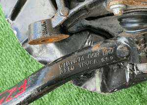 ZWROTNICA WAHACZE TARCZA PIASTA BMW X3 F25 X4 F26 4