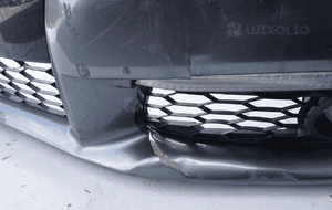 Zderzak przód halogeny ledy pdc honda civic 9 ix NH737M 4
