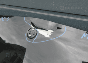 Maska pokrywa silnika mercedes c-klasa W205 2014- 9