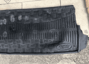 Dywanik gumowy tylny 2 rząd Land Rover Defender 2