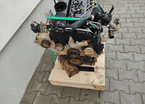 SILNIK KOMPLETNY LAND ROVER DEFENDER 2.4 TDCI 244DT 244 DT DT244 118.254 KM 5