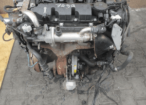 Silnik 2.0 tdci hdi ford peugeot volvo słupek 7G9Q 4