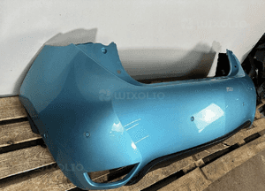 Zderzak tyl tylny renault zoe 2012- 6X pdc kompletny bardzo ladny 3
