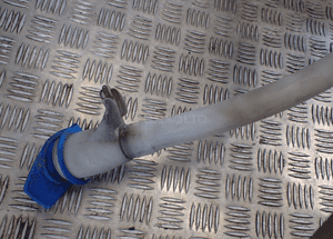 Zbiorniczek spryskiwaczy pompka vw T5 7H0955453L radom 2