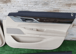 Tapicerka tapicerki drzwi bmw 7 G12 5