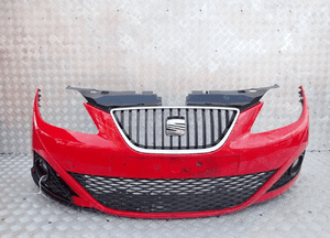 Seat ibiza iv 6J0 08-12 zderzak przedni przód LS3H radom 1