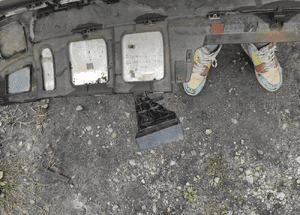 Mercedes ml W166 amg zderzak tył tylny kompletny pdc A1668858825 15