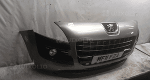 Zderzak przód przedni peugeot 3008 evgc złoty piaskowy halogeny 4