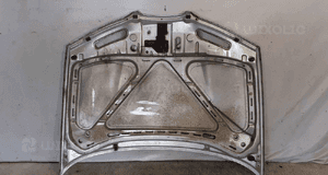 Maska pokrywa silnika seat ibiza 3 6L LS7Y srebrny 4