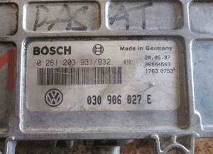 STEROWNIK SILNIKA VW POLO 6N 1.0B 030906027E 2