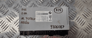BMW F15 F16 MODUŁ STEROWNIK FOTELA PRZÓD 9306087 7