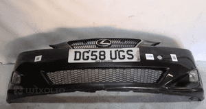 Zderzak przód przedni do lexus is 2 gen ii szary grafitowy grafit halogeny 1