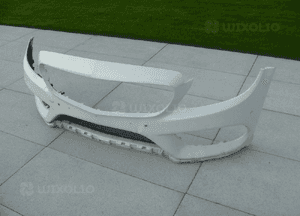 Mercedes c klasa amg w 205 lift zderzak przedni kratka ładny 10