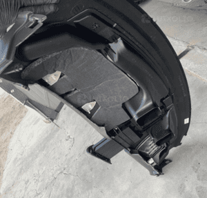 mercedes slk 170 konsola anglik kokpit deska 5