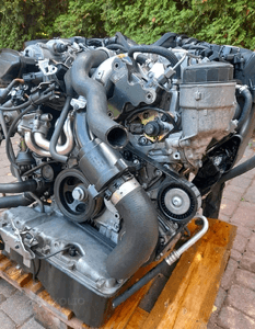 Mercedes R251 W164 642.872 350CDI silnik komplet 4