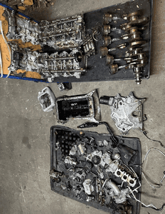mercedes m276 Misa wał  biturbo głowica listwa kolektor przepustnica m276820 tłok wałek 1