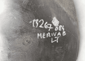 Nadkole lewe lewy tył Opel Meriva B 13267684 5