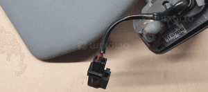 Słonecznik osłona przeciwsłoneczna lewa VW Touareg 7L6857551AQ 5