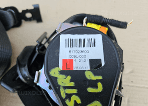 Opel Astra J 4 IV poduszka airbag deska pas pasy 6