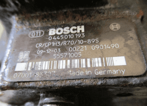 Pompa wtryskowa 0445010193 opel 2.0 cdti 9