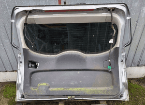KLAPA bagażnika tył tylna kompletna szyba lampy Ford S-Max I 06-10 11