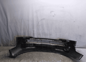 Zderzak przód przedni audi A6 C5 lift fl LY7R błękitny halogeny 5