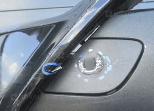 Zderzak przedni przód ford focus rs MK3 lift G1EY-17757-A 2015-2019 10