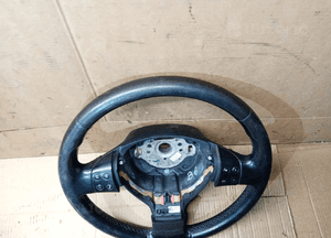 Kierownica trójramienna multifunkcyjna skórzana VW Passat B6 3C0419091LE 5