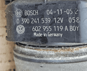 Seat Ibiza Cordoba 6L mechanizm silniczek wycieraczek przód przednich 6L1955023H 6Q2955119A 2