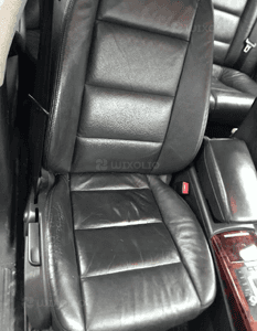 Audi A6 C6 fotel przód przedni prawy skóra