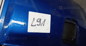 Zderzak przód przedni do honda jazz lift fl B520P niebieski 3