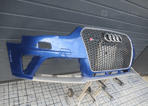 Zderzak przedni przód audi RS4 B8 2012-2015 4