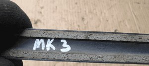 Listwa drzwi lewy tył tylna lewa Ford Mondeo MK3 1S71-25532 5