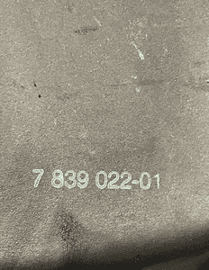Obudowa filtra powietrza lewa bmw M5 E60 E61 org 9