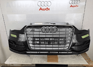 Zderzak audi A3 S3 8V 2012-2016 8V 8V4 sportback przed liftem chromy 1