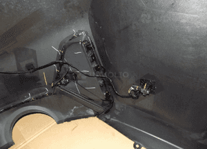 Bmw 3 G20 lift lci m-pakiet zderzak tył 6X pdc kompletny 475 15