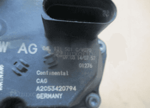 Przepustnica egr vw seat audi 1.6 tdi 04L131501C 4