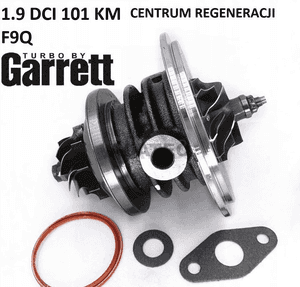Turbina Rdzeń Master II Megane Scenic 1.9dCi F9Q 1