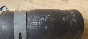 Przewód wąż wody rurka Audi A4 B6 1.6 06B121057F 7
