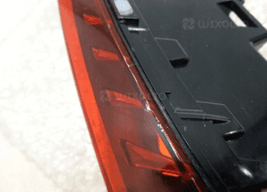 Skoda enyaq iv lampa prawy tył tylna led w klapę 10