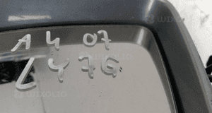 AUDI A4 B7 LY7G lusterko lewe zewnętrzne elektryczne 5PIN 3