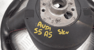 Kierownica multifunkcyjna audi S5 A5 7