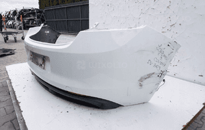 Zderzak tył tylny pdc renault laguna 3 iii coupe DV369 3